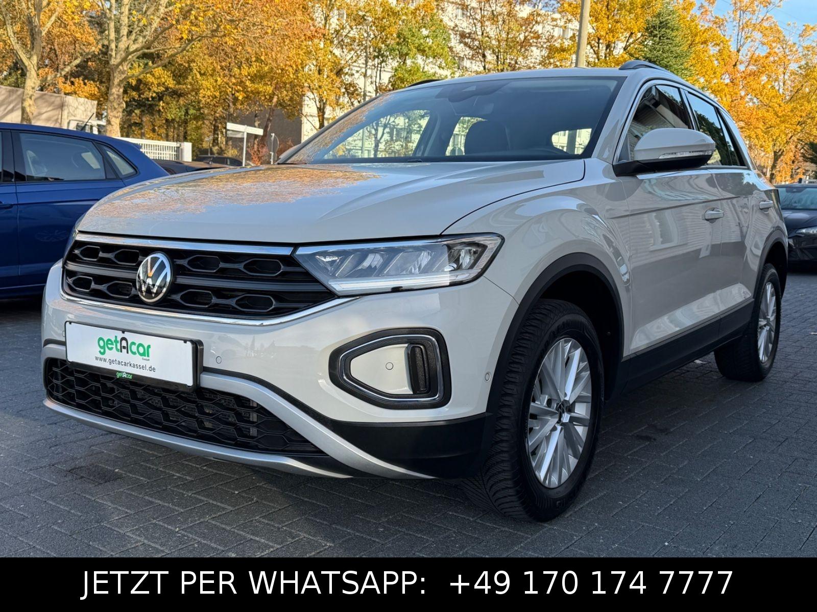 Volkswagen T-Roc Life*VIRTUAL TACHO*AHK*SELBSTLENKEND*AHK