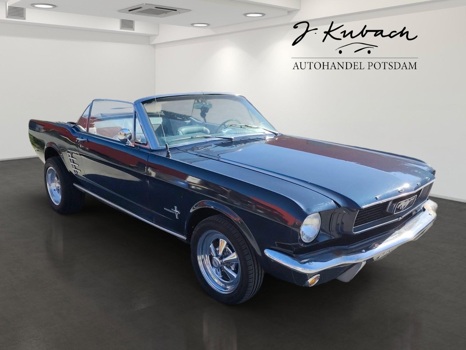 Ford Mustang Cabrio Schalter V6 H-Kennz,