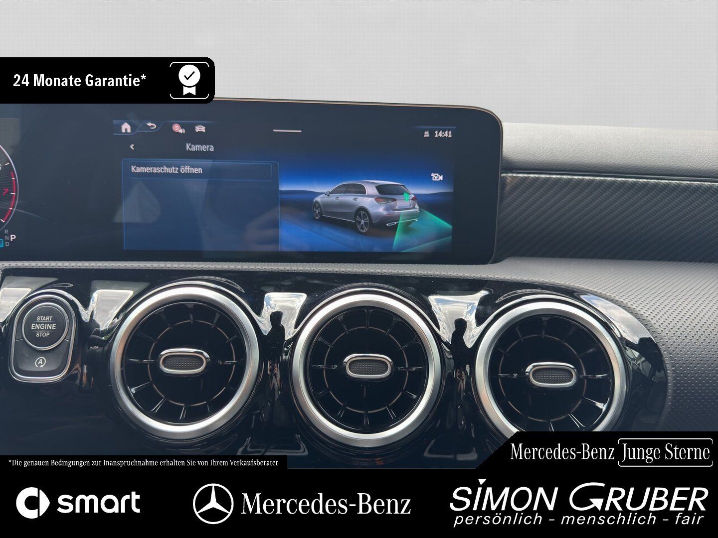 Fahrzeugabbildung Mercedes-Benz A 200 Progressive Volldigi Navi LED Kamera