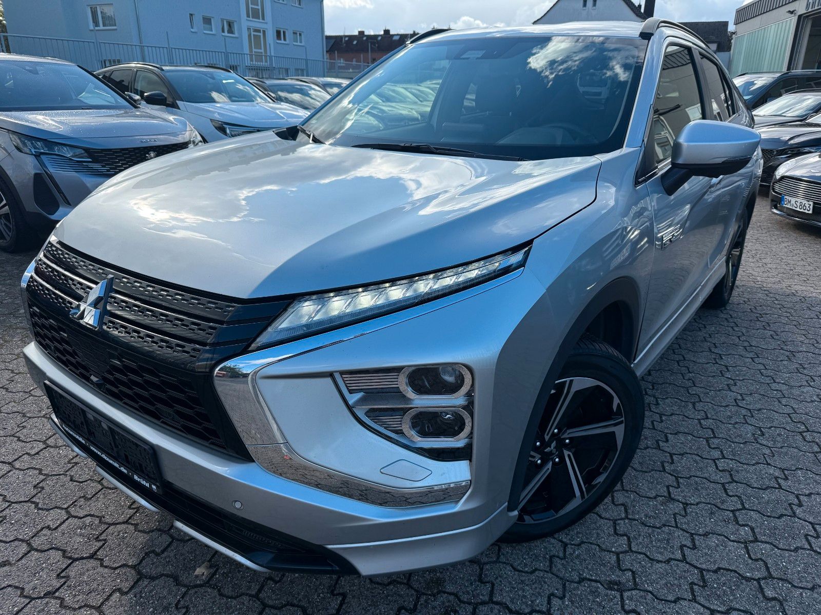 Mitsubishi Eclipse Cross Plus Select Hybrid 4WD Kamera imagem 3