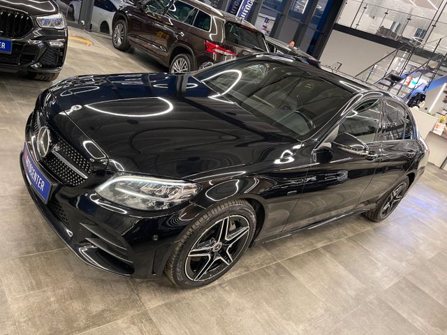 Mercedes-Benz C 300 de C -Klas Lim. *1.HAND*19%MWST.*ALCANTARA