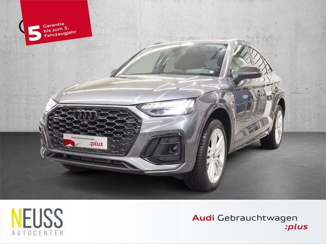 Audi Q5 Sportback 45 TFSI quattro S line PANO+HUD+STH