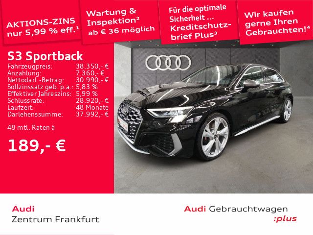 Audi S3 Sportback TFSI 228(310) kW(PS) S tronic