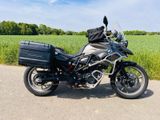 BMW F700GS Tieferlegung mit W-ESA Koffer Voll - ENDURO VON 751 BIS 1000 CCM