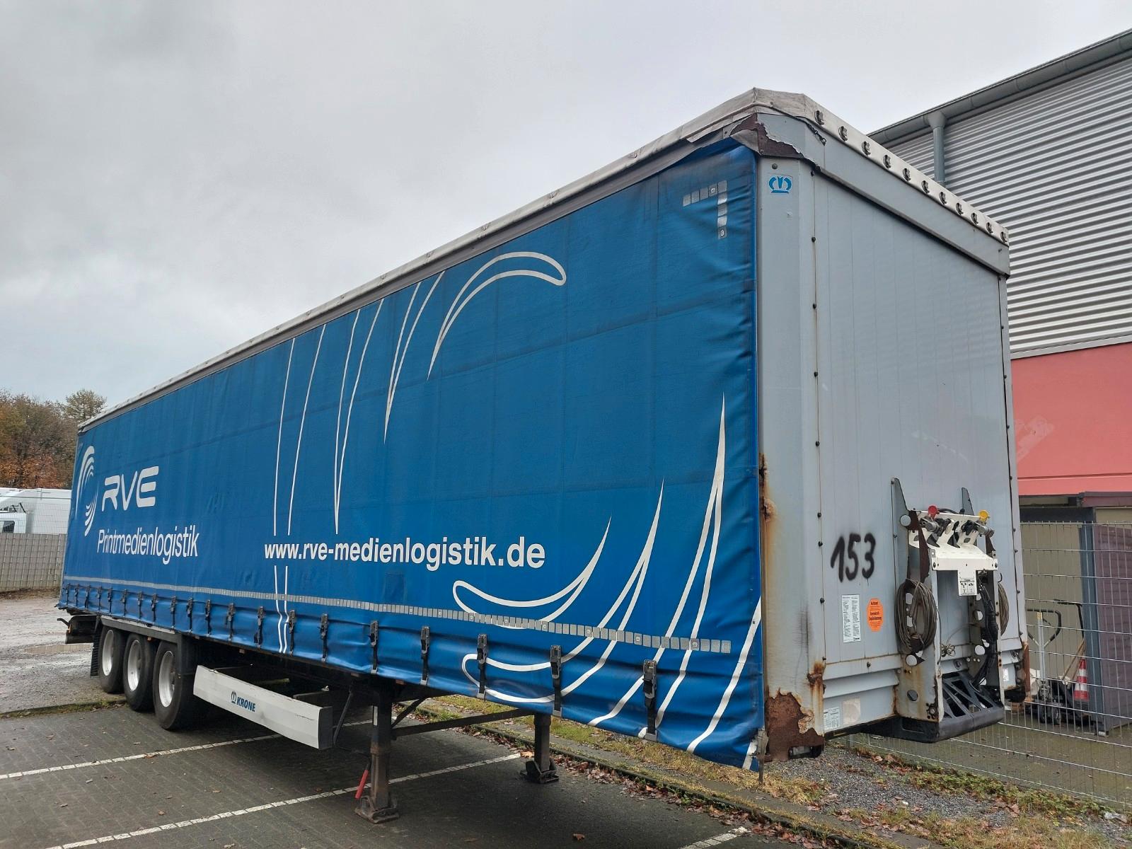 Krone SD Paper Liner-BPW-Alu-Edscha