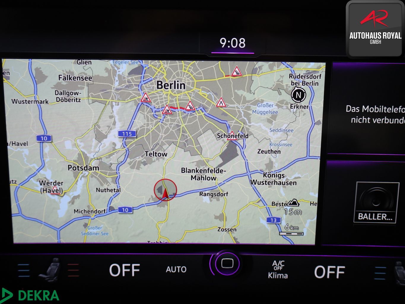 Volkswagen Touareg 3.0 TSI 4M ATMOSPHERE DYNAUDIO,360° HUD foto 16