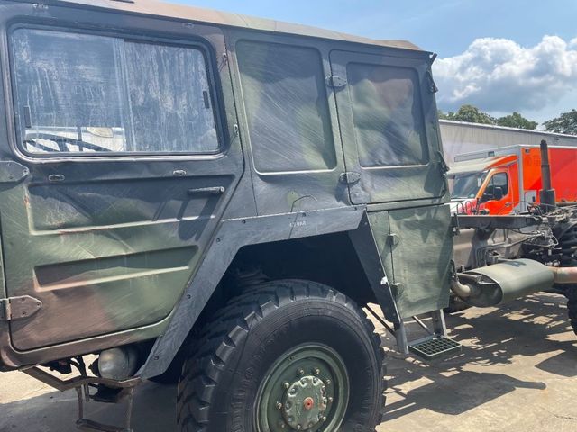 MAN 7T MIL GLW 6x6 zijschade !!