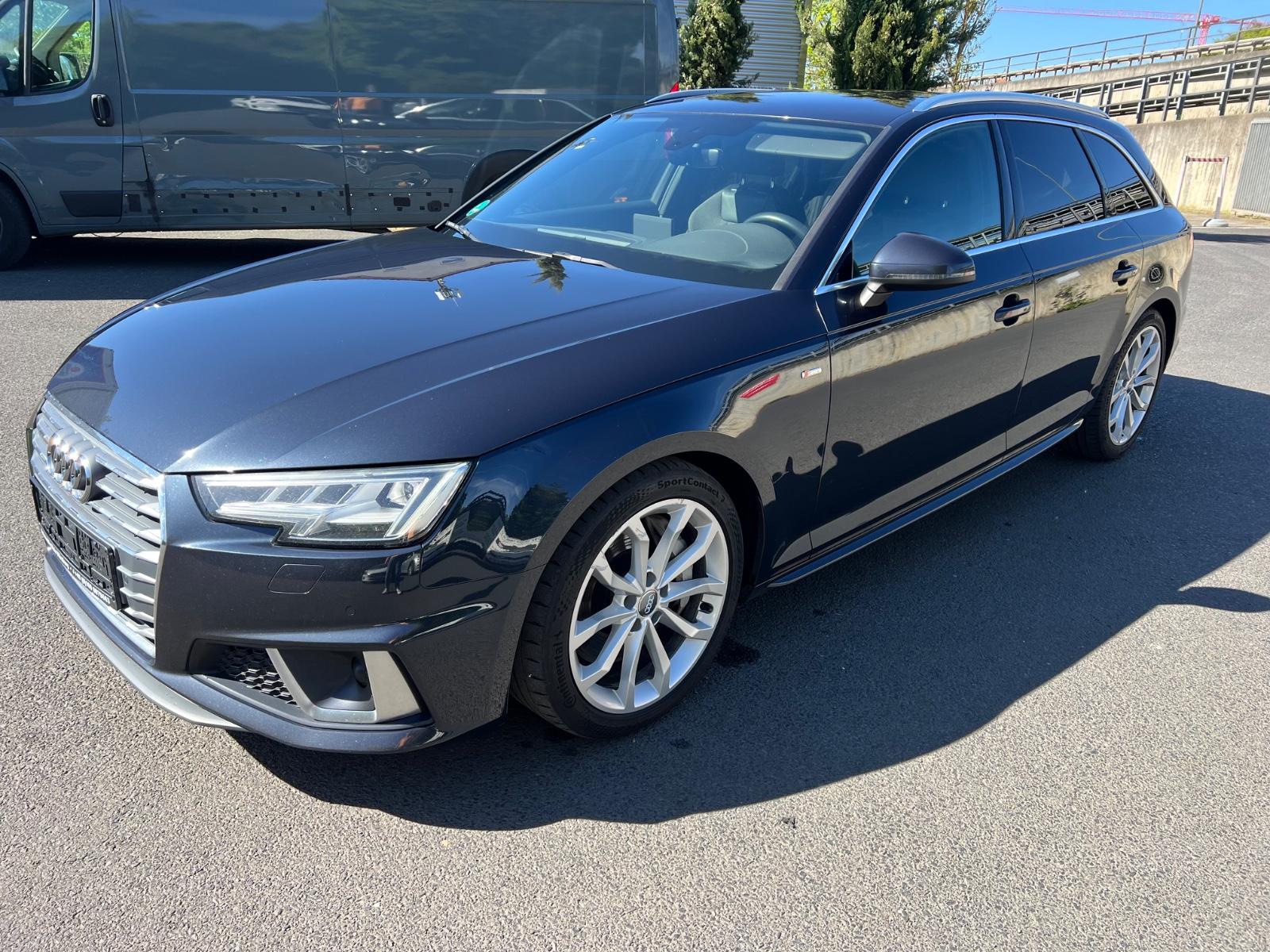 Audi A4 Avant 50 TDI quattro Sport line Selection