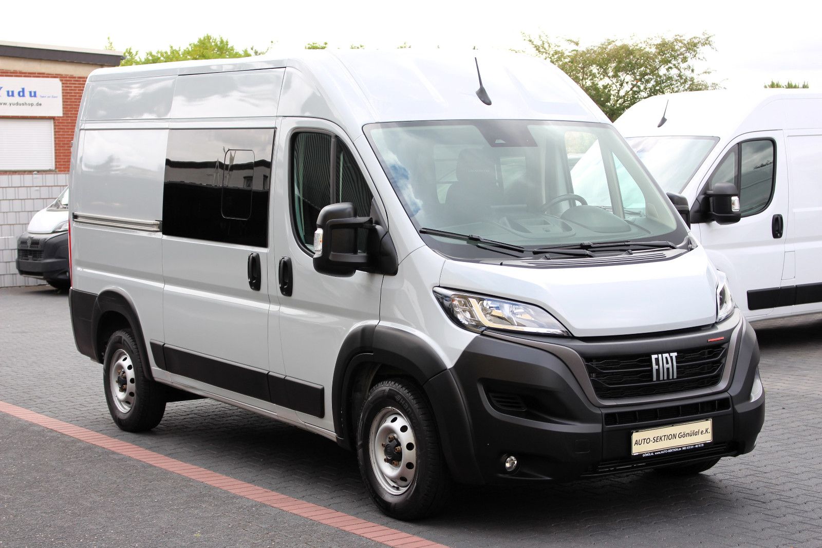 Fiat Ducato 35 L2H2 180 Maxi *AHK*Kamera*Klima*Keyles