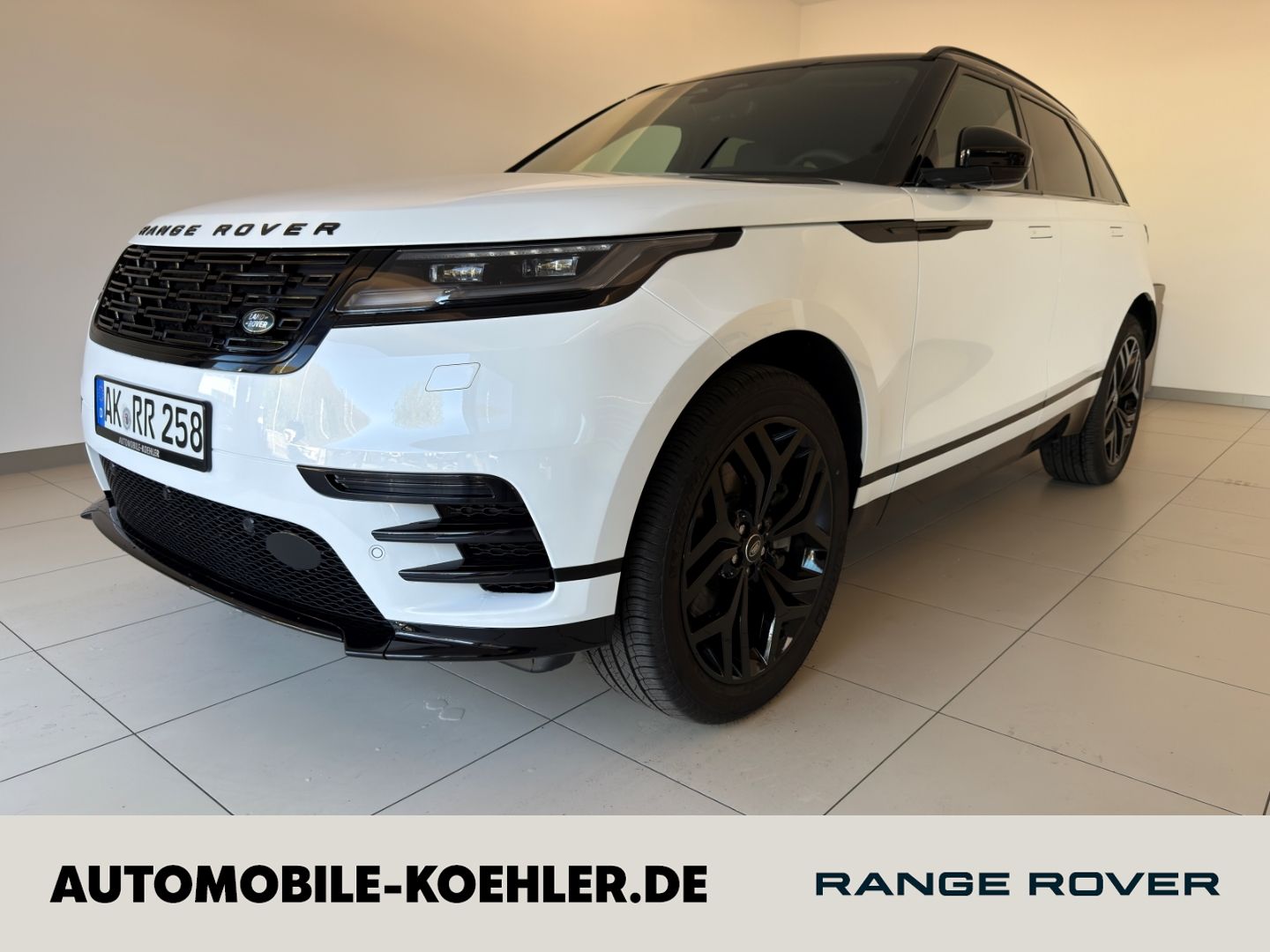 Land Rover Range Rover Velar D300 Dynamic SE 21''LM WKP AHK