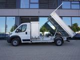 Fiat E-Ducato 40 110kW/h / Kipper mit Materialbox - Fiat Ducato mit Elektro-Antrieb