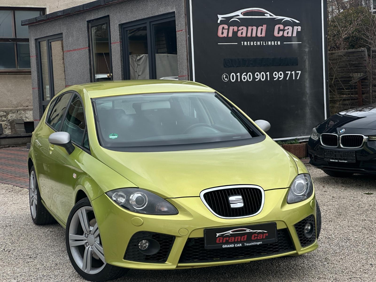 Seat Leon FR 2.0 TDI *4-Türer*8-Fach*AHK*