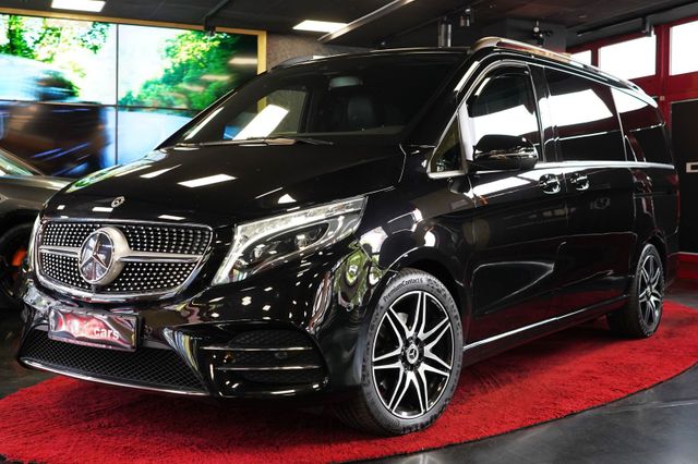 Mercedes-Benz V 300 d AMG 7-SITZER 360 BUMESTER  CARBON