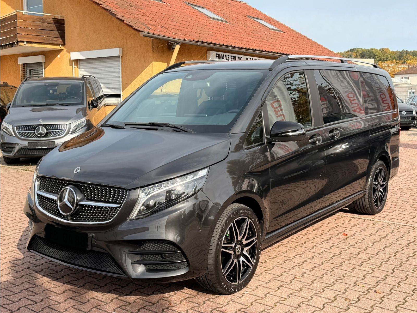 MERCEDES-BENZ V 300 4M EXCLUSIVE AIRMATIC+TISCHE+4x Si.KLIMA