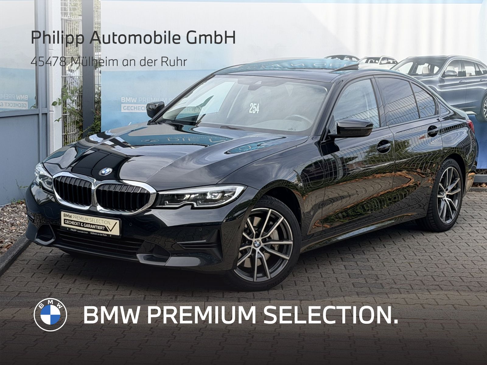 BMW 330i Sport Line Glasdach HiFi DAB SHZ PDC DA foto 1