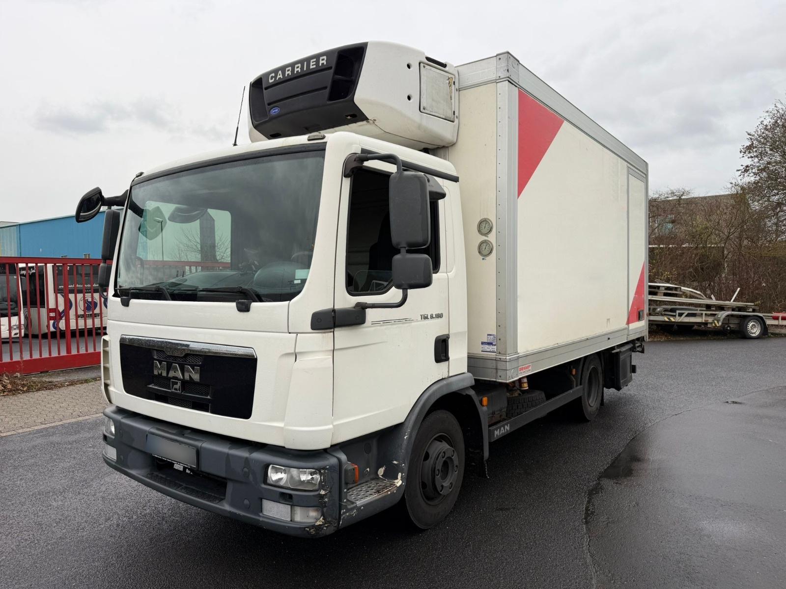 MAN TGL 8.180°Tief-Frischkühlung°Carrier Supra 750°