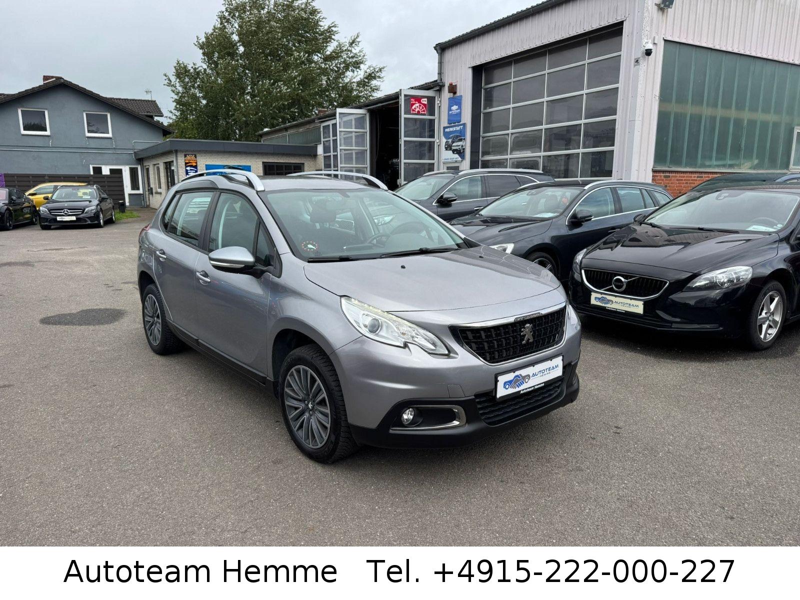 Peugeot 2008 Active AUTOMATIK/HU+SERVICE NEU/KLIMA/SH
