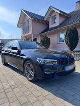 BMW 540d xDrive Touring M-Sport/Pano/AHK/HUD/Stdhz - BMW 540 mit Diesel-Antrieb: Vollleder, Kombi