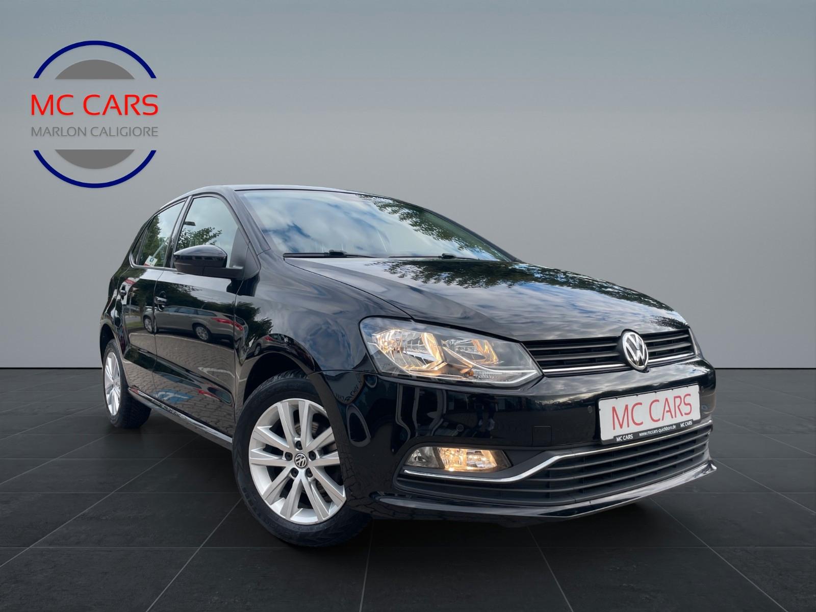 Volkswagen Polo V Comfortline BMT/1.Hand/Klima
