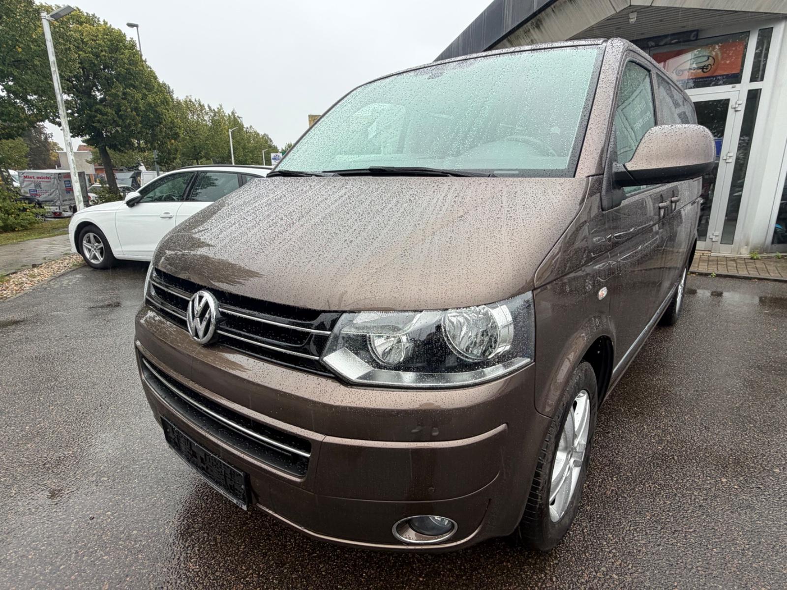 Volkswagen T5 Multivan Highline*Leder*DSG*Navi