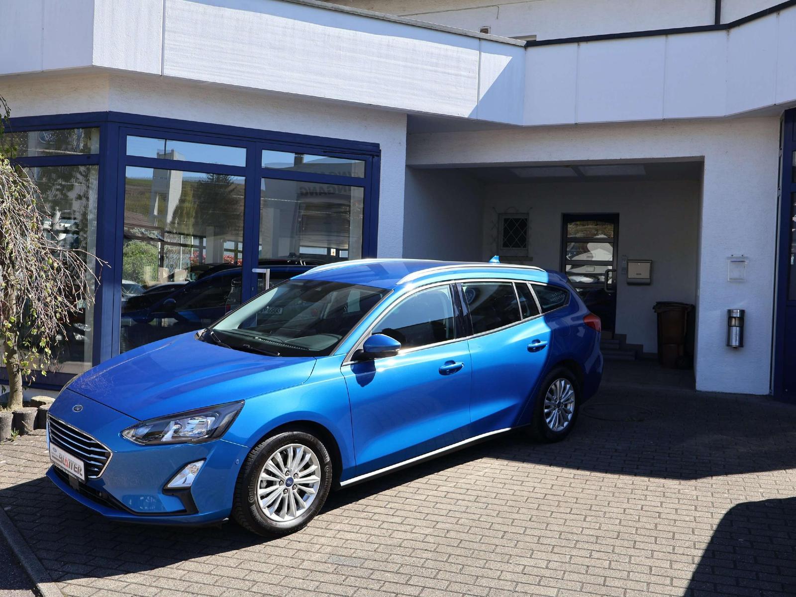 Ford Focus Titanium Kombi