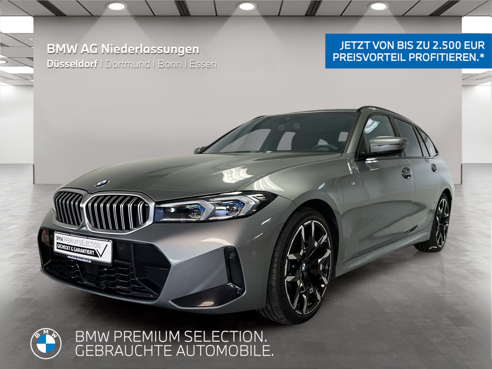 BMW 320d xDrive Touring M Sport foto 1