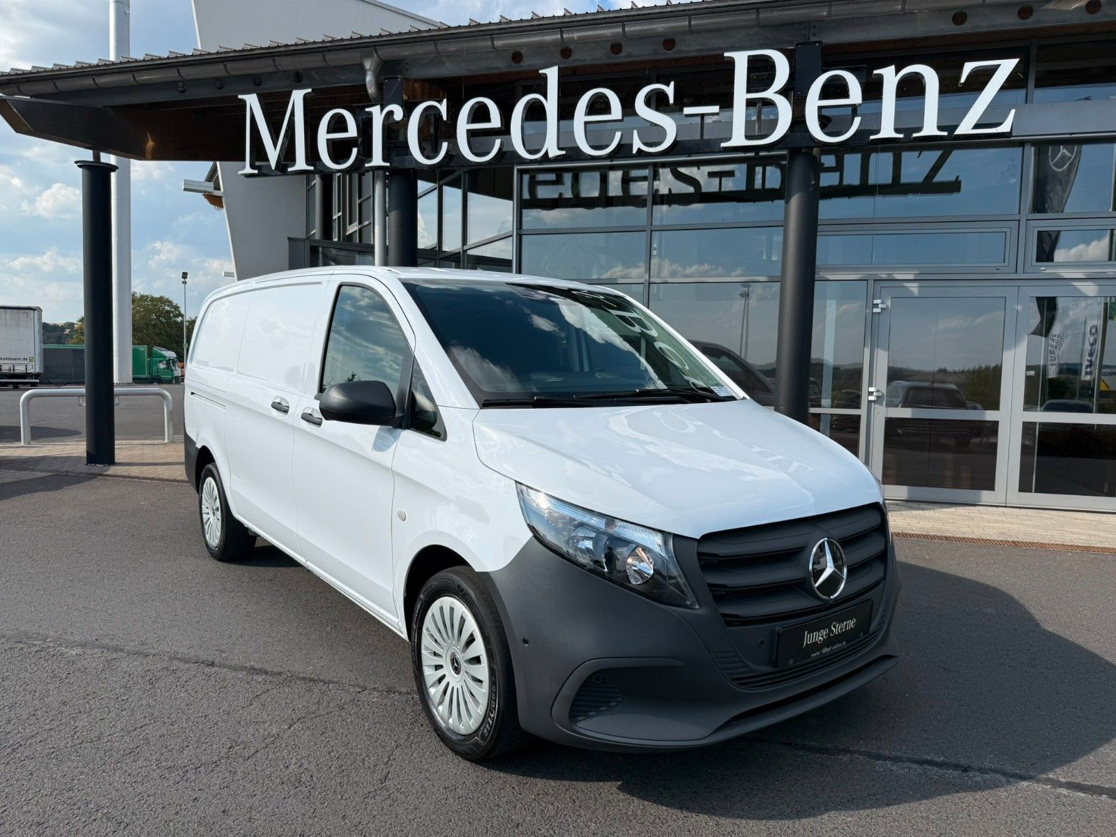 Fahrzeugabbildung Mercedes-Benz Vito 116 CDI 9G Klima Kamera SHZ