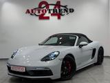 Porsche Boxster GTS 4.0 1.HAND nur 15TKM EISGRAUMETALLIC - Porsche Boxster 4.0 GTS