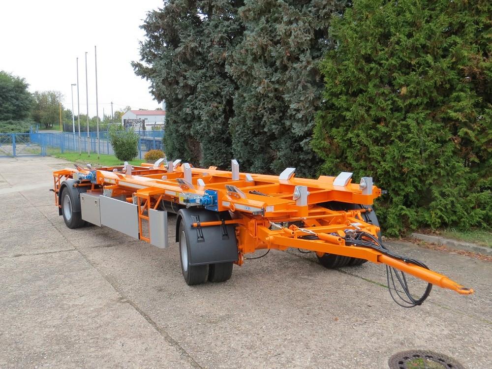 HKM A 18 ZL 5.0 - für Absetzbehälter -