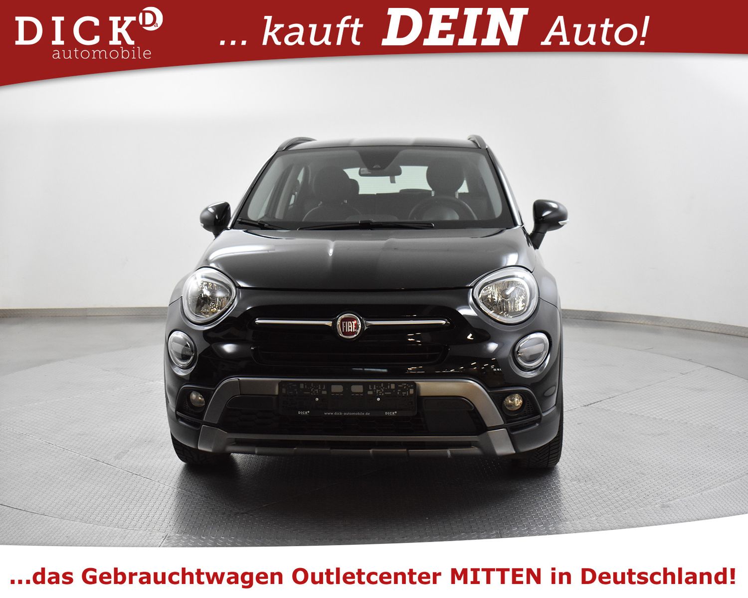 FIAT 500X 1.3 Cross Aut. LEDER+PDC+MFL+TEMP+APPLE+DAB - Image 3