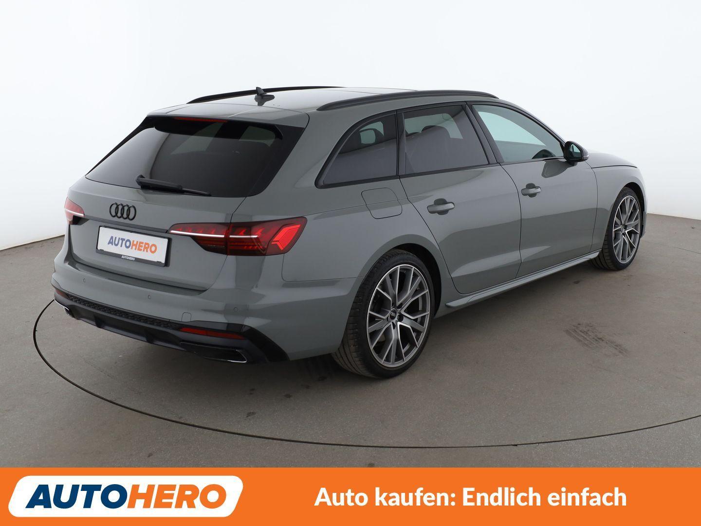 Audi A4 40 TFSI Mild-Hybrid quattro S line Aut.*NAVI*, миниатюра 5