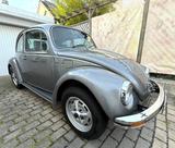 Volkswagen VW Käfer Neuzustand "50 Jahre Jubi Käfer" 200km - graue Volkswagen Käfer