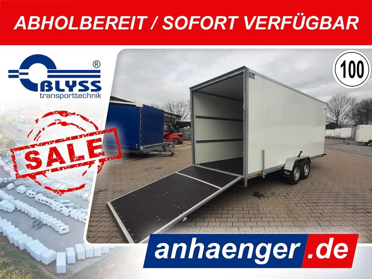 Blyss Kofferanhänger 500x200x210cm 3500kg zGG