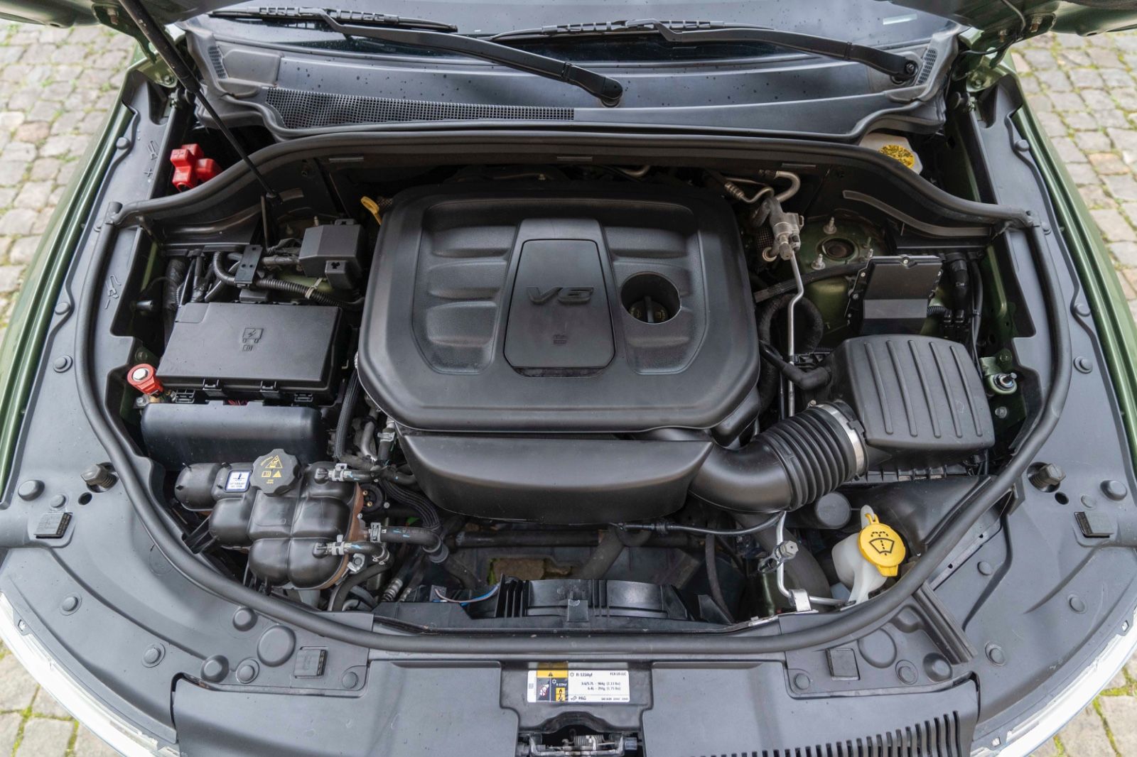 Fahrzeugabbildung Dodge Durango 3,6L GT 4X4 LPG ALPINE KAM CARPLAY AHK