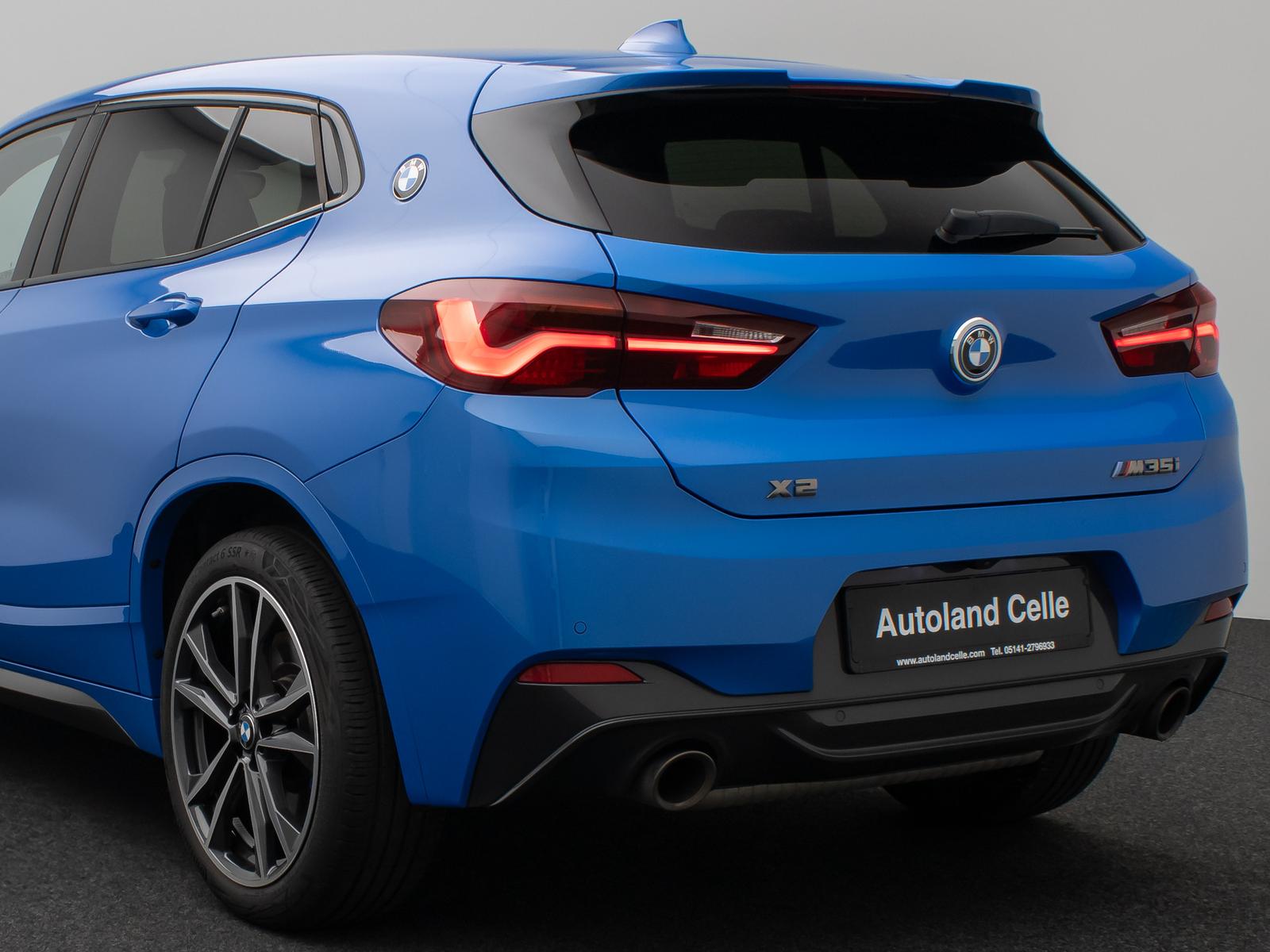BMW X2 M35i Kamera HUD DAB H/K Navi+ Alarm 19Zoll, миниатюра 16