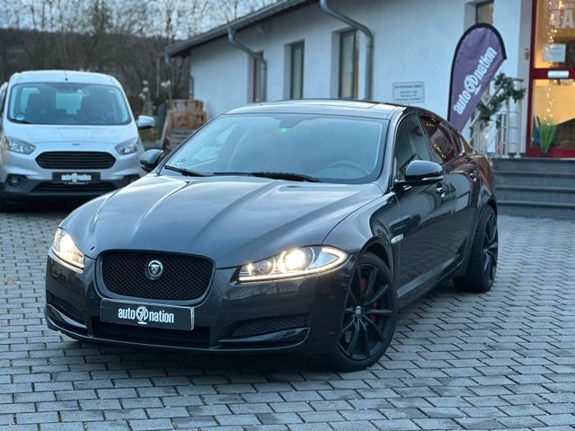 Jaguar XF 3.0 V6 Kompressor AWD BTH LEDER CAM NAVI BI-X