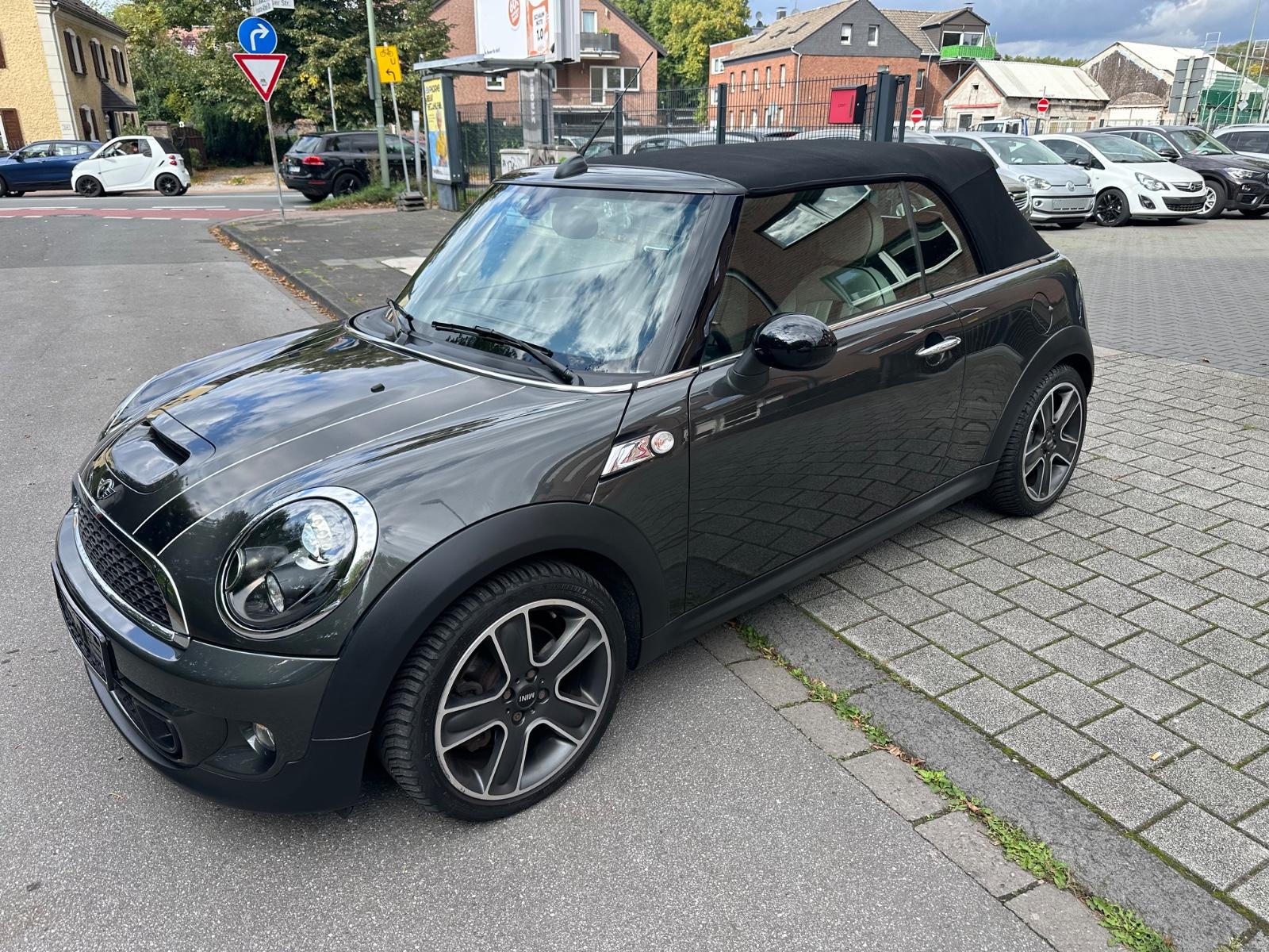 MINI COOPER_S Cabrio YOUR Sondermodell