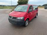 Volkswagen T5 Caravelle 4x4 *Klima*9 Sitzer* - rote Volkswagen T5 Caravelle