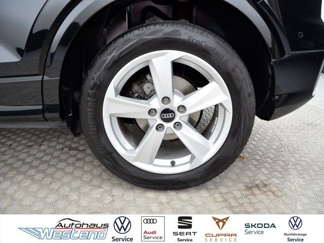 Fahrzeugabbildung Audi Q2 S line 35 TFSI 110kW S tr. Navi LED Klima