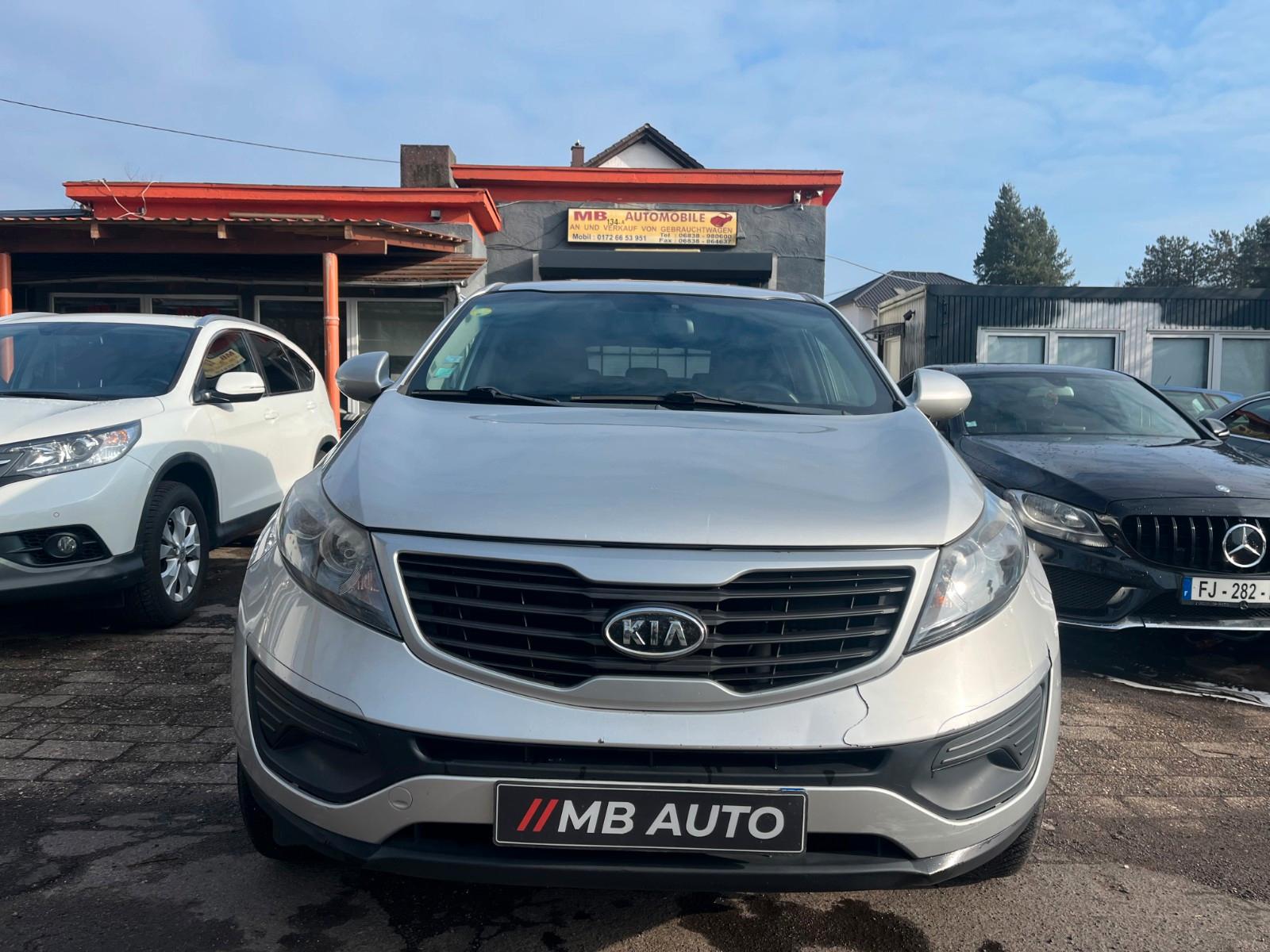 Kia Sportage 1.7 CRDi 2WD  NAVI KLIMATRONIC