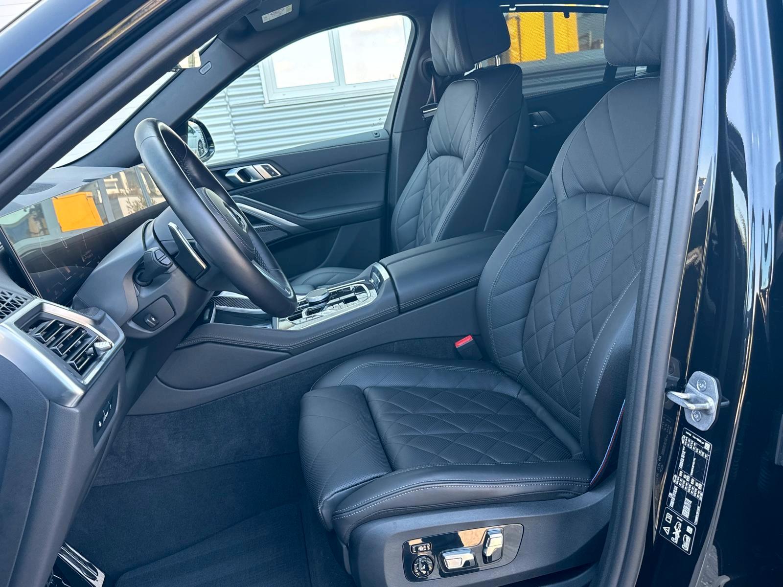 BMW X6 40 d xDrive M SPORT PANO*STHZG*H&K*CAM*CARBON — 12
