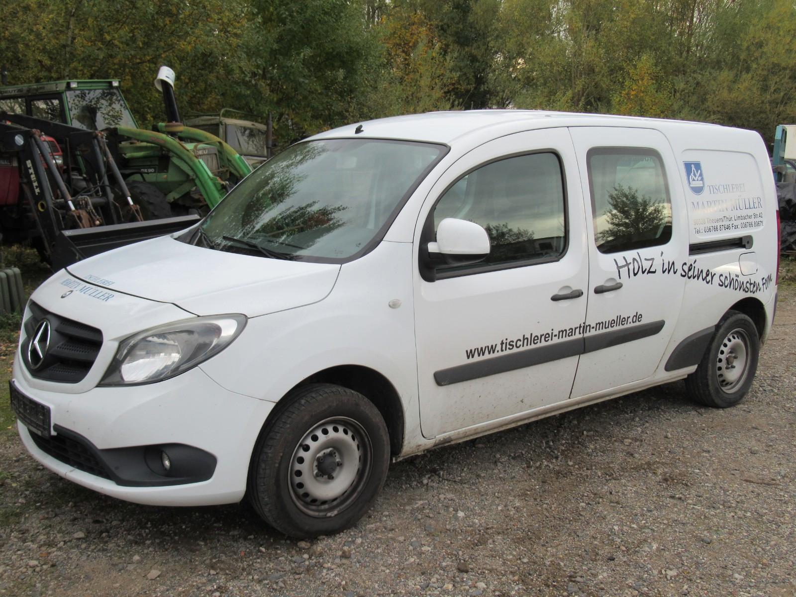 Mercedes-Benz Citan 1.5 CDI=Mixto=Lang=5-Sitzer=LKW=Tüv 10-26=