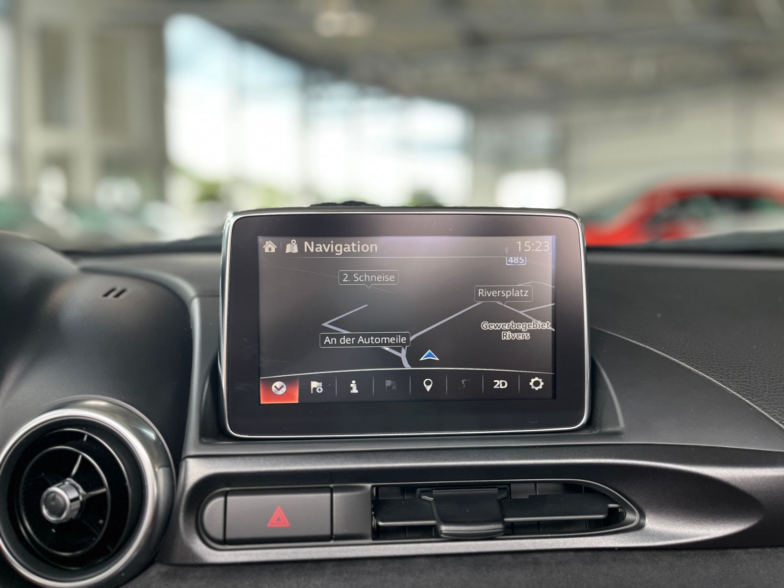 Fahrzeugabbildung Abarth 124 Spider Turismo LED DAB LEDER NAV SHZ