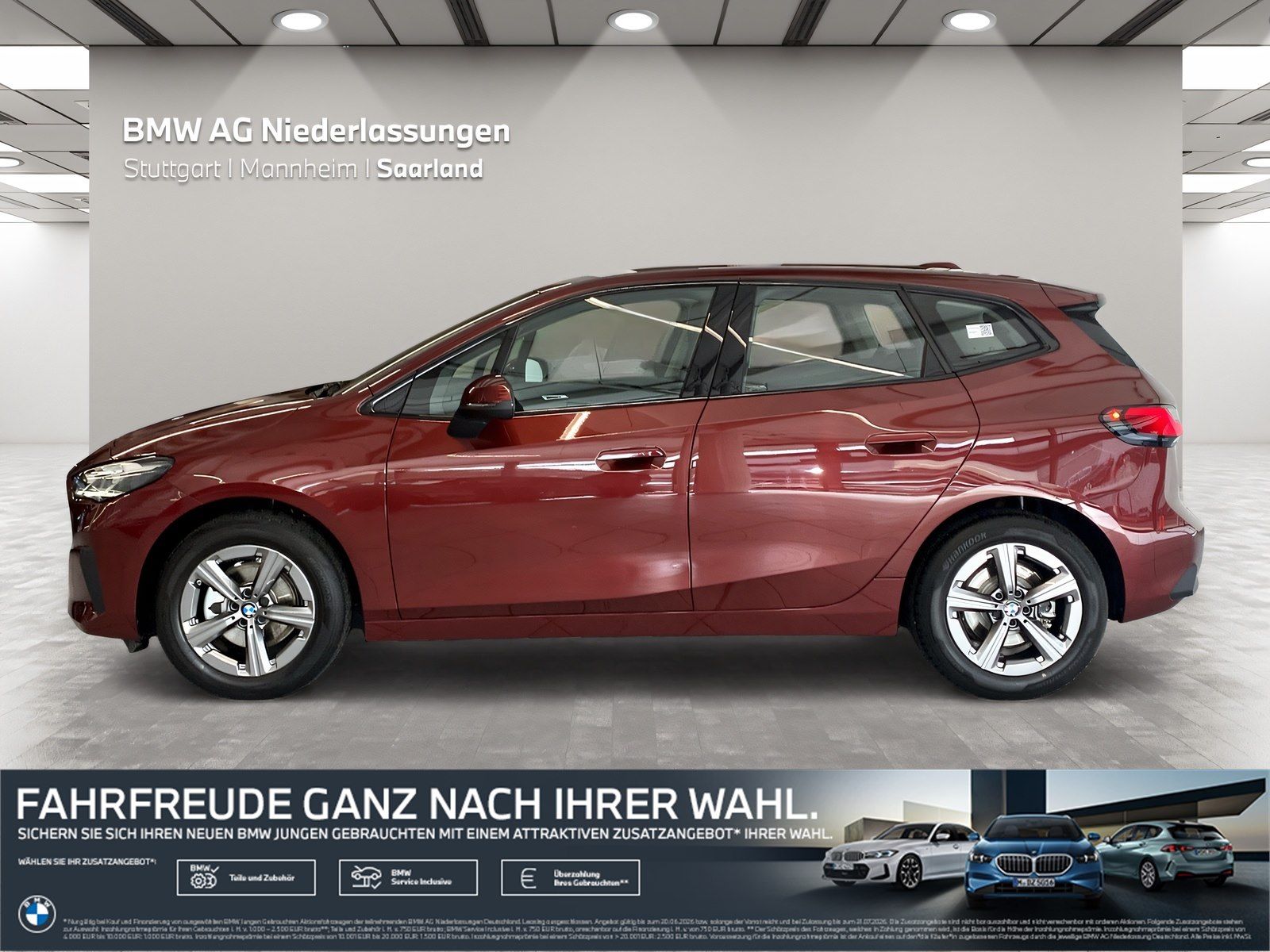 BMW 220 Active Tourer - Bild 4