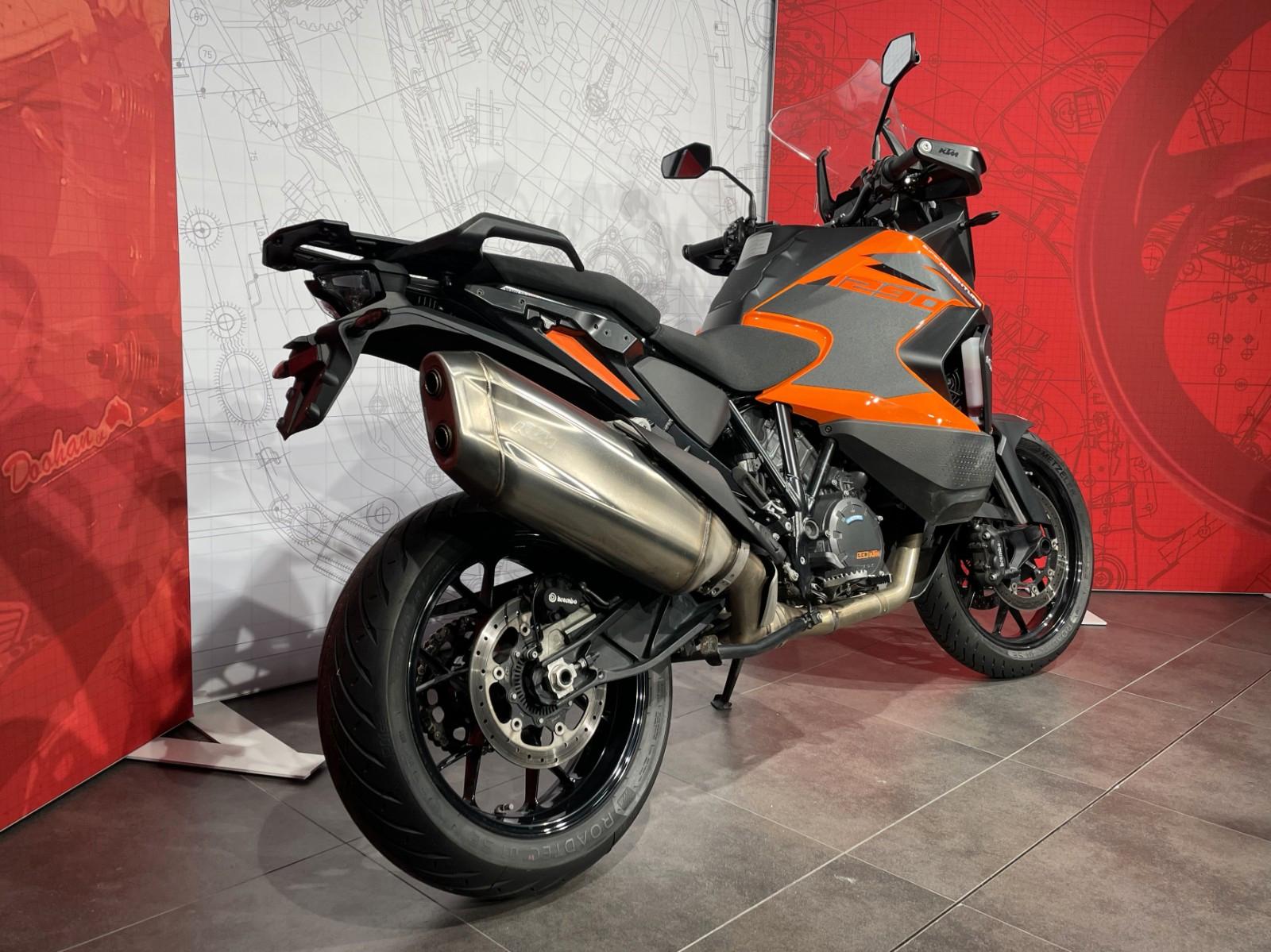 KTM 1290 Super Adventure S - Modelljahr 2021