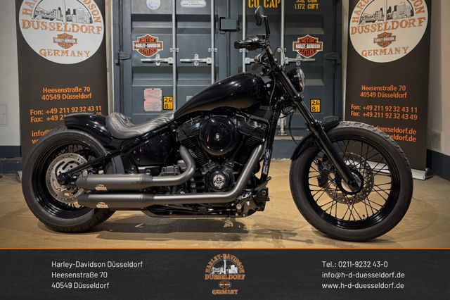 Harley-Davidson Softail Standard Custom All Black-Jekill&Hyde !