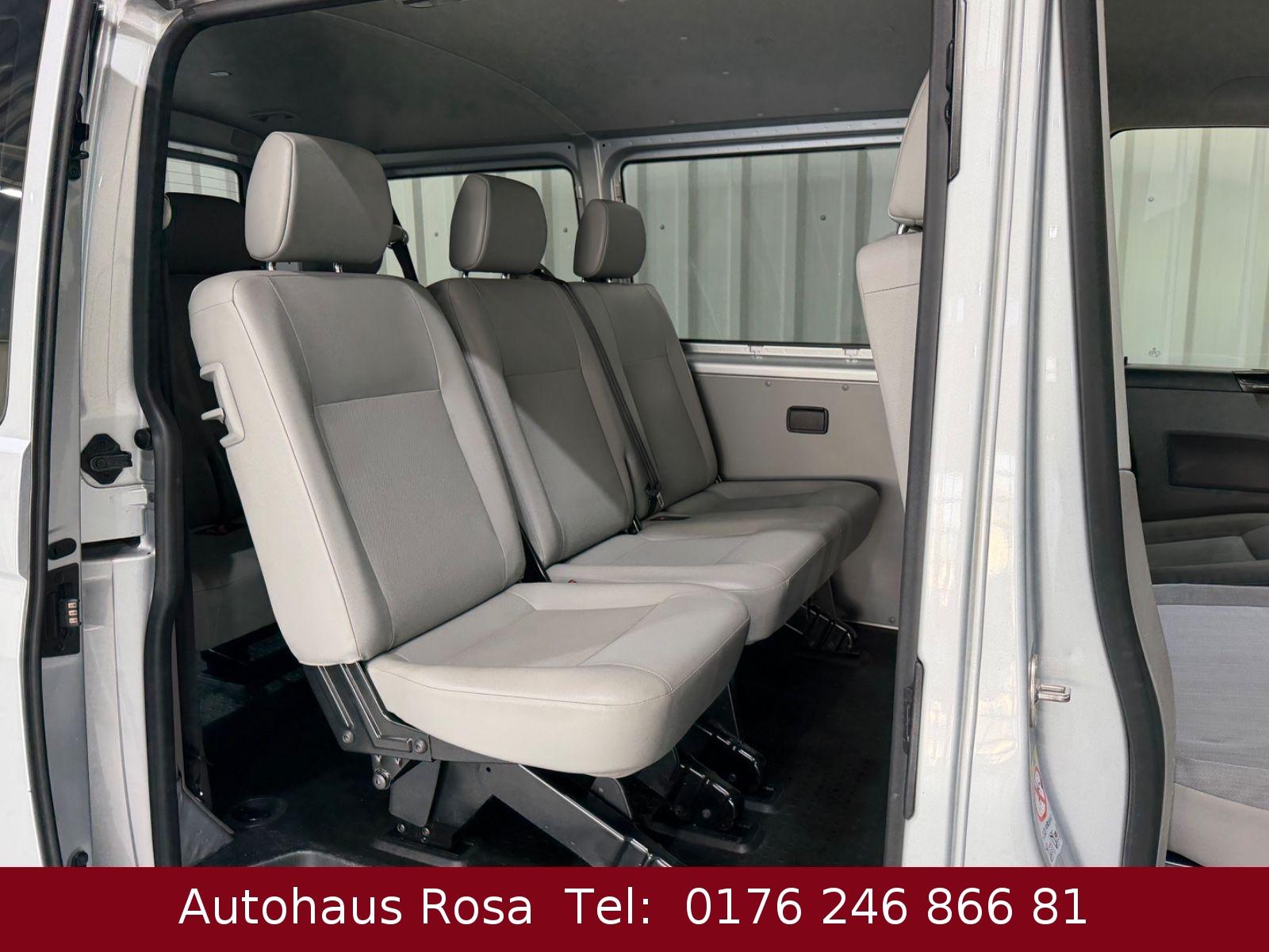 VOLKSWAGEN T5 CARAVELLE 2.0 TDI 140CH - BVM - 9 PLACES - HISTORIQUE ENTRETIEN COMPLET