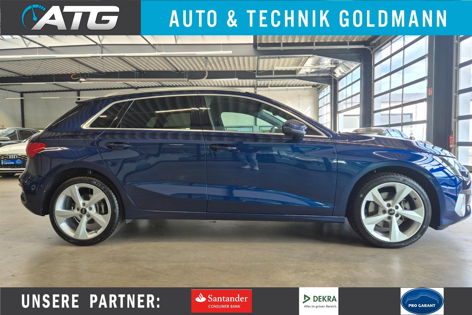 Audi A3 SPORTBACK 40 TFSI QUATTRO ADVANCED CARPLAY