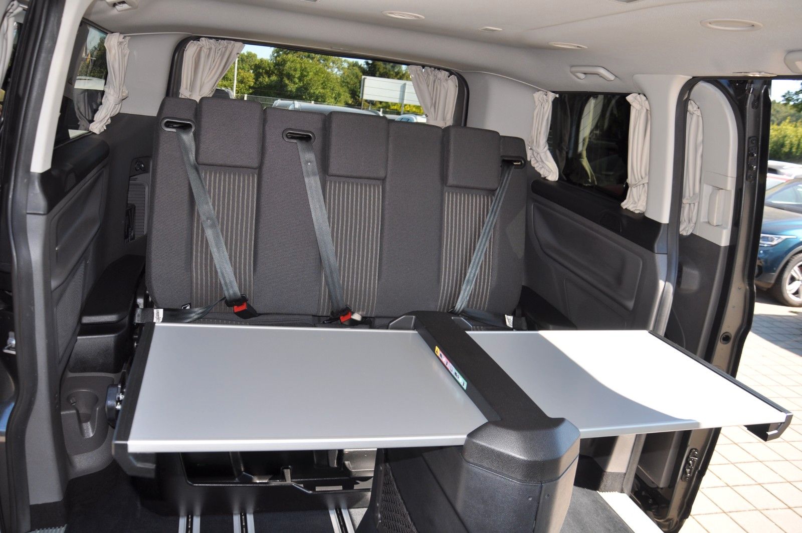 Ford Tourneo Custom L1 EUROLINE Aut BETT-TISCH-STANDH foto 24