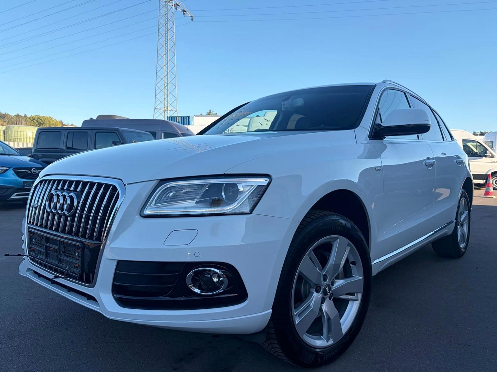Audi Q5 TDI Sport quattro Leder Nav Xenon LED 19-Zoll